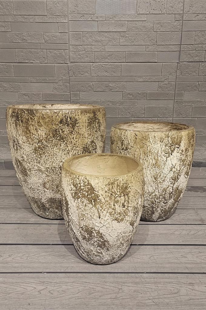 Upgrade Your Garden Décor with Our Fiber Clay Planter Affordable and Durable