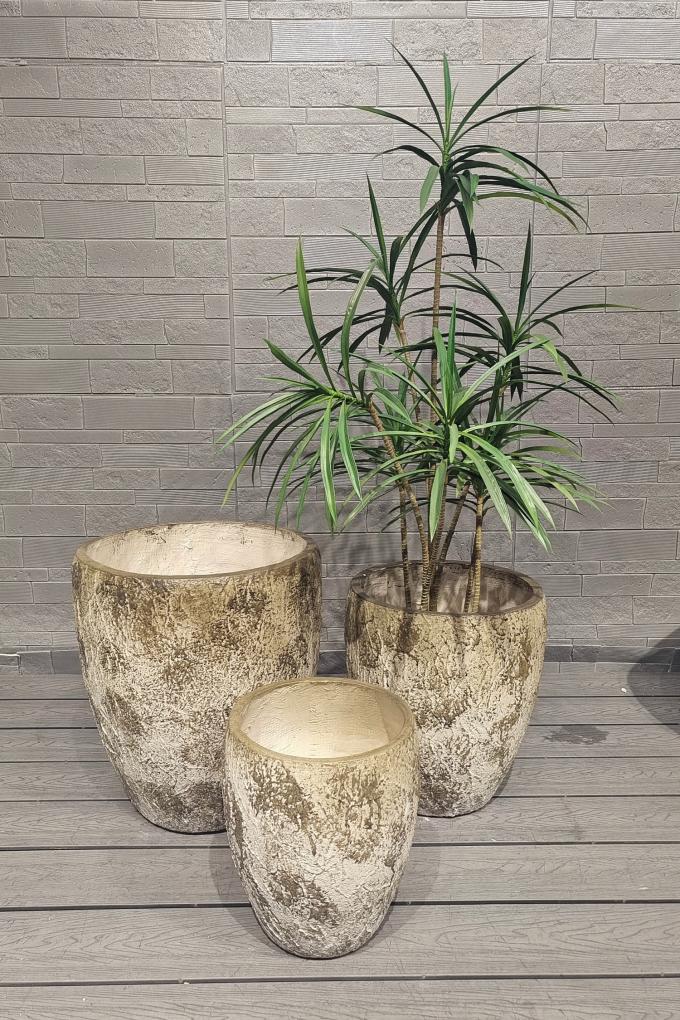 Upgrade Your Garden Décor with Our Fiber Clay Planter Affordable and Durable