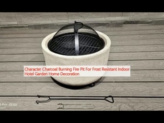 Характер Уголь сжигающий огонь Яма для морозоустойчивых Внутри гостиницы Сад Домашнее оформление