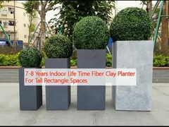 7-8 лет Внутренний срок службы Планировщик из глинопластика для высоких прямоугольных помещений