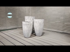 7-8 лет Внутренний срок службы Укрепленный глиняный плантатор Простая и легкая сборка