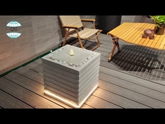 Фонтан из смолы