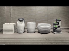 Фонтан из смолы