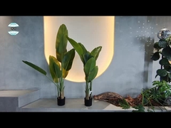 Роскошный 100-130 см шелковый искусственный юка дерево все погоды водонепроницаемое фальшивое растение