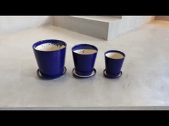 керамический плантатор