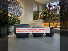 Революционируйте свой процесс посадки с помощью нашего плантера из глинопластика по доступным ценам