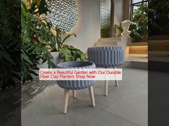 Создайте красивый сад с нашей прочной глинопластиковой плантацией