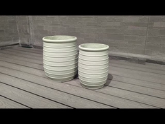 Плантер из глинопластика