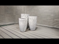 Плантер из глинопластика