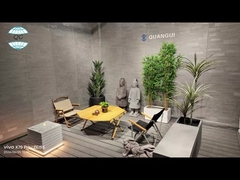 Резиновые декоративные водопады Внутренние современные серые водопады Садовые водопады