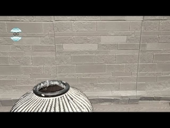 Эти терракотовые горшки придают очаровательность саду.