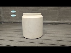 Теплые лагерные горелки нагреватель Волокно цементный горшок для и дренажных отверстий