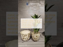 имитирует неровную текстуру натурального камня