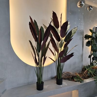 Купить Устойчивый к погодным условиям реалистичный фальшивый вентилятор пальма для роскошного декора 110 см online manufacture