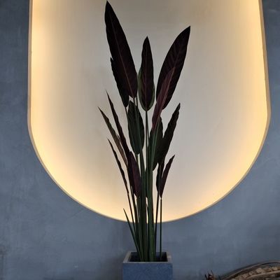 Купить Живописный 140 см поддельная птица райского дерева искусственное растение для внутреннего / наружного использования online manufacture