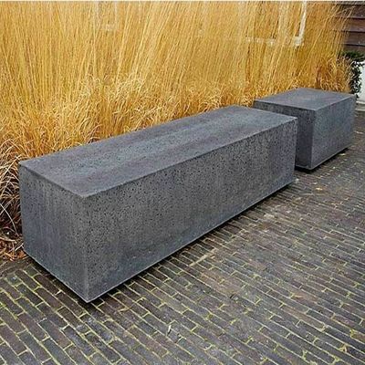 Купить Внешний прямоугольный / круглый бетонный стол GRC с скамейками online manufacture