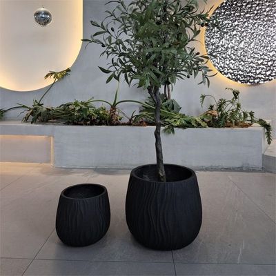Купить Плантер из глинопластика D370*H330mm 7-8 лет Время службы в помещении Для угольной печи / барбекю Кампинговых горелки online manufacture