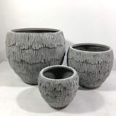 Купить Настройки для садовых горшков из цемента из волокна online manufacture