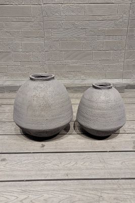 Купить 5-6 лет Продолжительность жизни Укрепленный глиняный плантатор Прочный и устойчивый к погодным условиям с материалами из глиняных волокон online manufacture