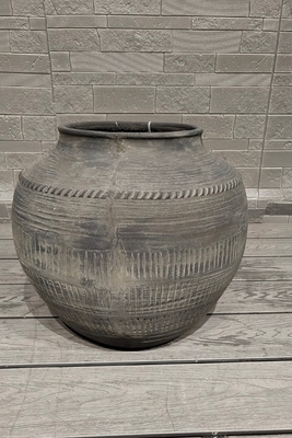 Купить Indoor Decoration Fiber Clay Planter Hand Carve Finishing with Charcoal Oven/Warmer Camping Burners Heater/Barbecue online manufacture