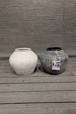 Купить Round Reinforced Clay Planter Durable and Functional for Your Garden Needs online manufacture
