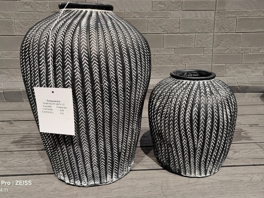 Купить 5-6 Years Outdoor Life Time Fiber Clay Planter for Customed Modern Style Requirements online manufacture